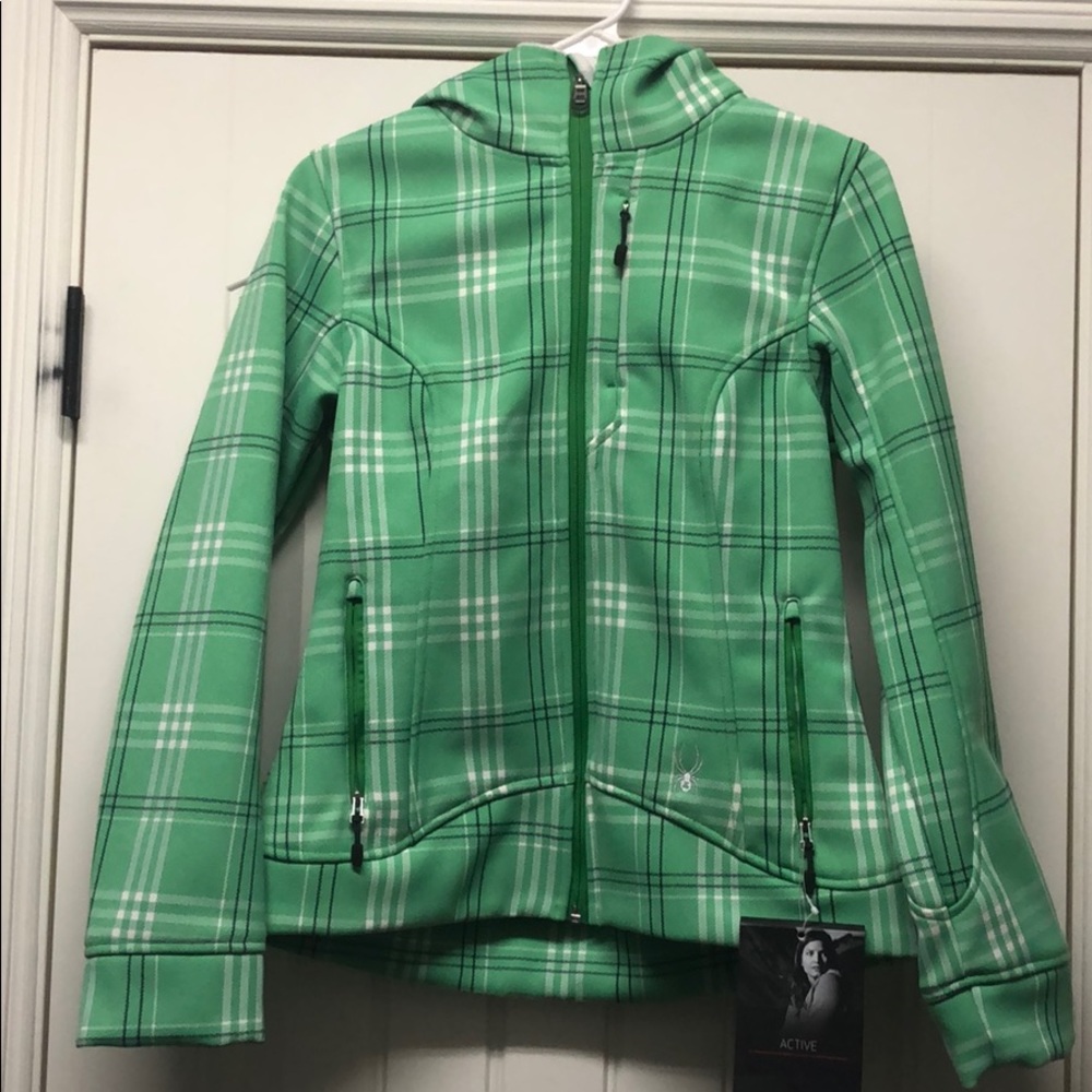 Spyder Active Wear Jacket